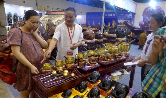 2017中国(太原)佛教文化用品博览会开展